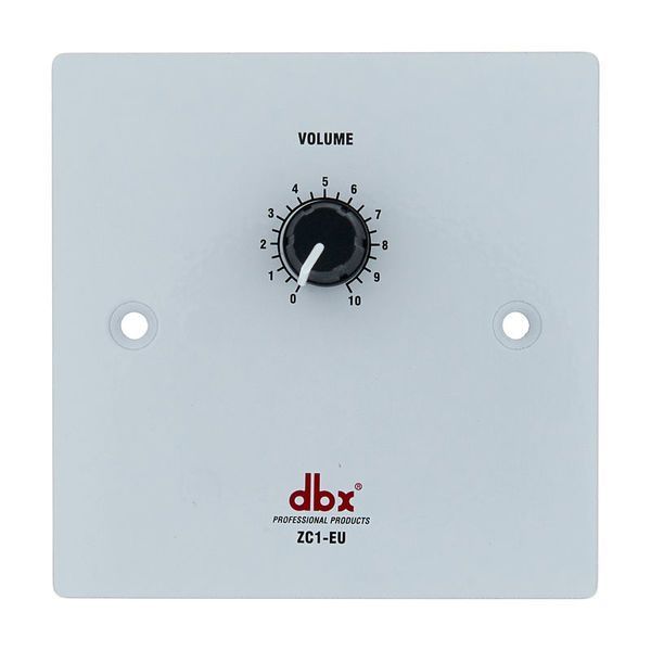 DBX ZC1 EU Duvara Monte Zone Kontrol Cihazı