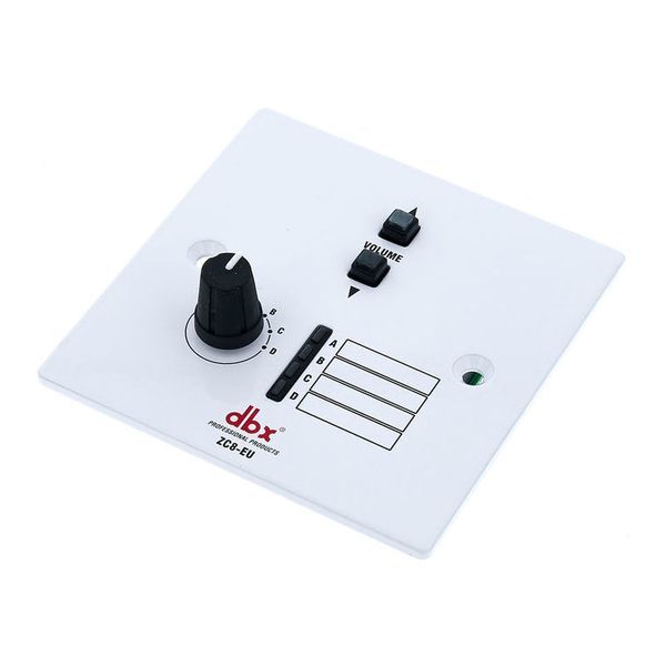 DBX ZC 8 Duvar Tipi Zone Kontrol Aleti