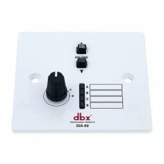 DBX ZC 8 Duvar Tipi Zone Kontrol Aleti