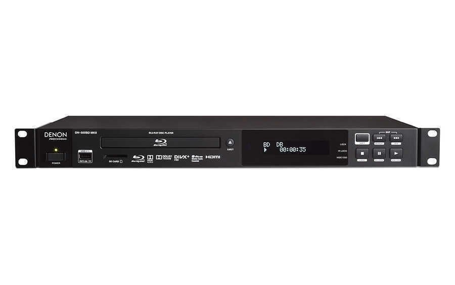 Denon DN-500 BDMKII Blu-Ray, DVD and CD/SD/USB Player
