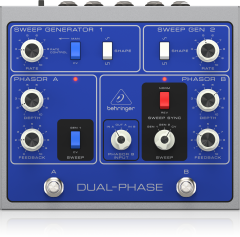 Behringer Bi-Phase Dual Phase Shifter Pedalı
