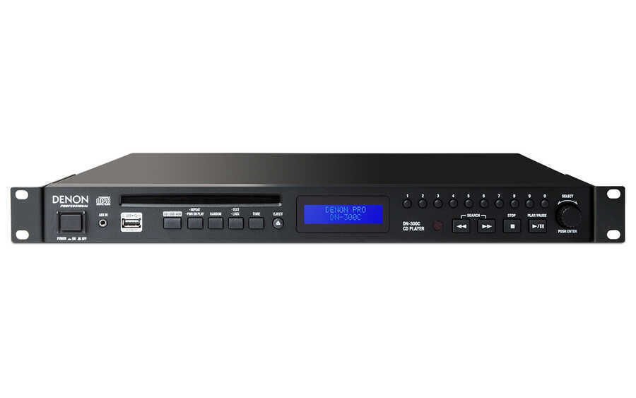 Denon DN-300 CMK2 CD/Media Player