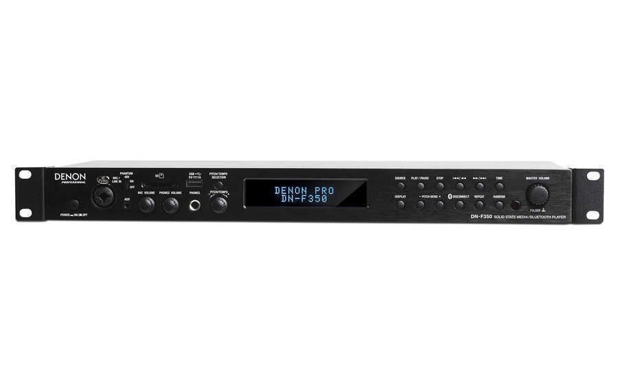 Denon DN-F350 Bluetooth® / USB / SD / Aux Media Oynatıcı
