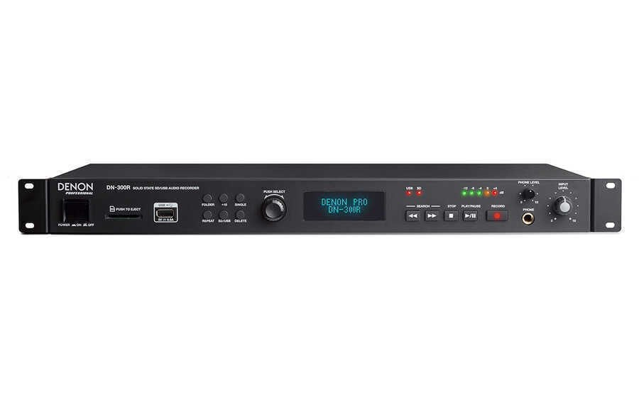 Denon DN-300 R SD/USB Ses Kaydedici