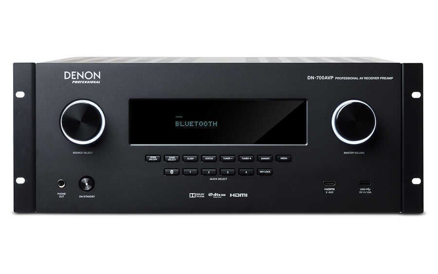 Denon DN-700 AVP Professional AV Receiver Preamp