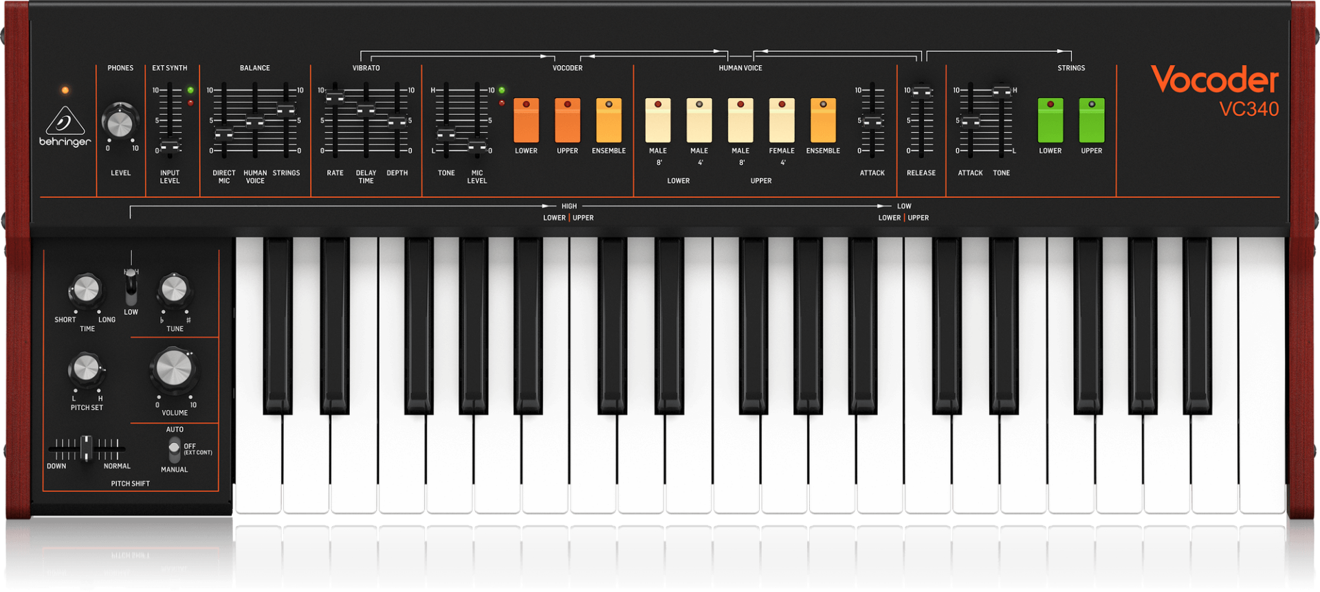 BEHRINGER VC340 Analog Vocoder