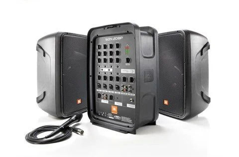 JBL EON 208P Portatif 600 Watt Portable Set