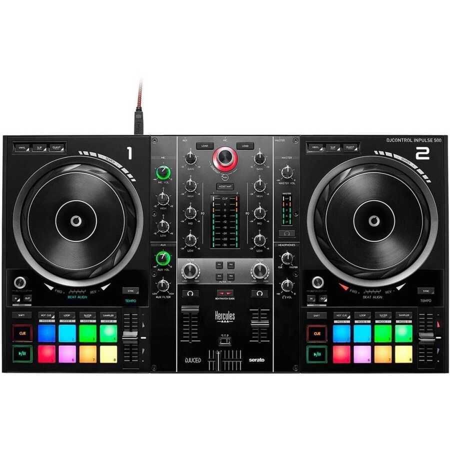 Hercules Dj Inpulse 500 Dj Controller