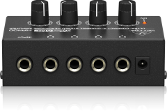 BEHRINGER HA400 4 Kanal Ultra-Compact Monitor Kulaklık Amplifikatörü