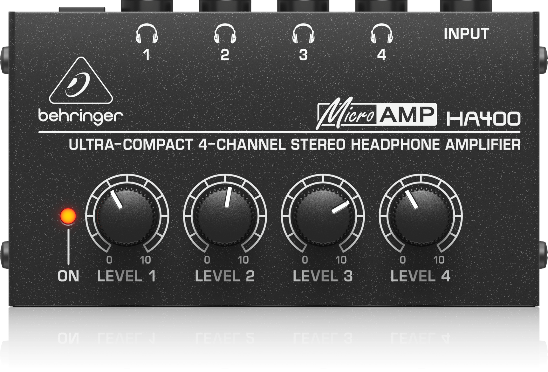 BEHRINGER HA400 4 Kanal Ultra-Compact Monitor Kulaklık Amplifikatörü