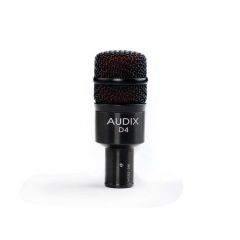 Audix D4 Dinamik Enstrüman Mikrofonu
