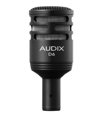 Audix D6 Dinamik Enstrüman Mikrofonu