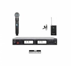 Denox VXR-1200T 16 Kanal Kablosuz El ve Yaka Mikrofonu