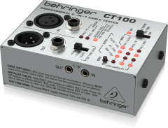 BEHRINGER CT100 6'sı 1 Arada Kablo Test Cihazı