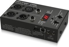 BEHRINGER CT200 8'i 1 Arada Kablo Test Cihazı
