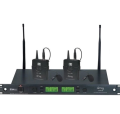 Denox ATR-720 YAKA UHF Telsiz Mikrofon