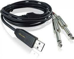 BEHRINGER LINE 2USB Çift Çivi Jack Converter