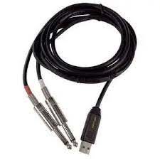 BEHRINGER LINE 2USB Çift Çivi Jack Converter