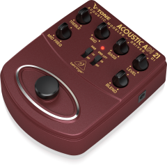 BEHRINGER ADI21 Profesyonel Akustik Gitar İçin Pedallı Preamfi DI-BOX