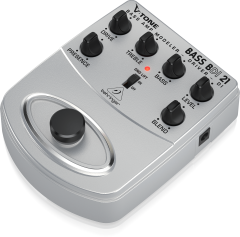 BEHRINGER V-Tone BDI21 Bas Gitar Preamp-DI Box