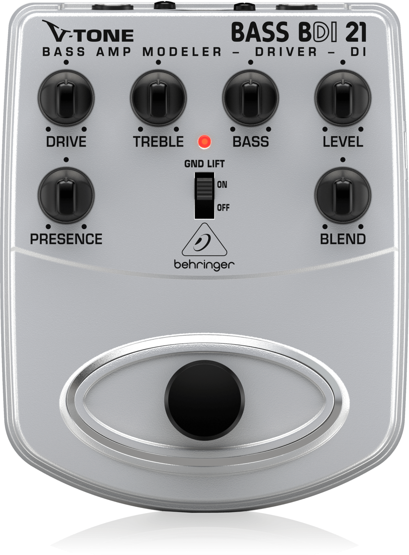BEHRINGER V-Tone BDI21 Bas Gitar Preamp-DI Box