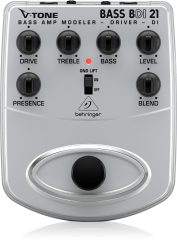 BEHRINGER V-Tone BDI21 Bas Gitar Preamp-DI Box