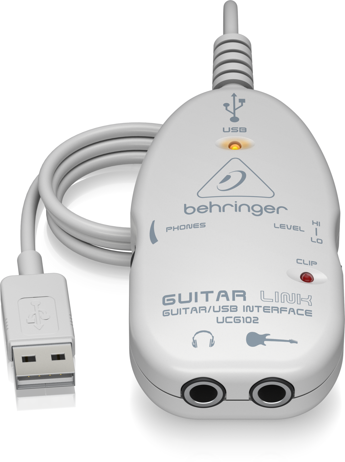 BEHRINGER UCG102 PC Mac veya iOS cihazınızla Kayıt ve Jaming için En İyi Gitar-USB Arayüzü