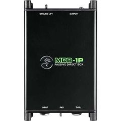 Mackie MDP-1P Passive Direct Box