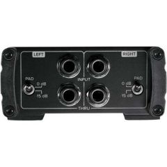 Mackie MDB-2P Stereo Passive Di Box