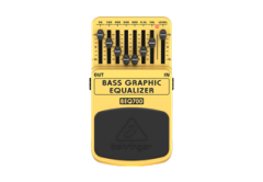 BEHRINGER BEQ700 Gitar ve Klavye için Grafik Ekolayzer