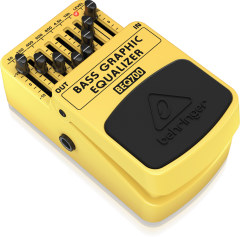 BEHRINGER BEQ700 Gitar ve Klavye için Grafik Ekolayzer