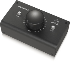 BEHRINGER MONITOR 1 Premium Pasif Stereo Monitor ve Ses Denetleyicisi