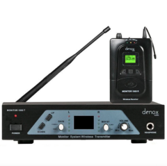 Denox MONITOR 1000 in-ear Kişisel Monitör Sistemi