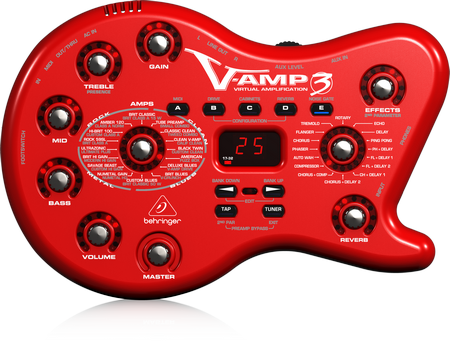 BEHRINGER V-AMP PRO GUITAR PROSESOR