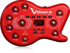 BEHRINGER V-AMP PRO GUITAR PROSESOR