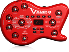 BEHRINGER V-AMP PRO GUITAR PROSESOR