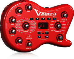 BEHRINGER V-AMP PRO GUITAR PROSESOR