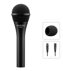 Audix OM6 Dinamik Vokal Mikrofon