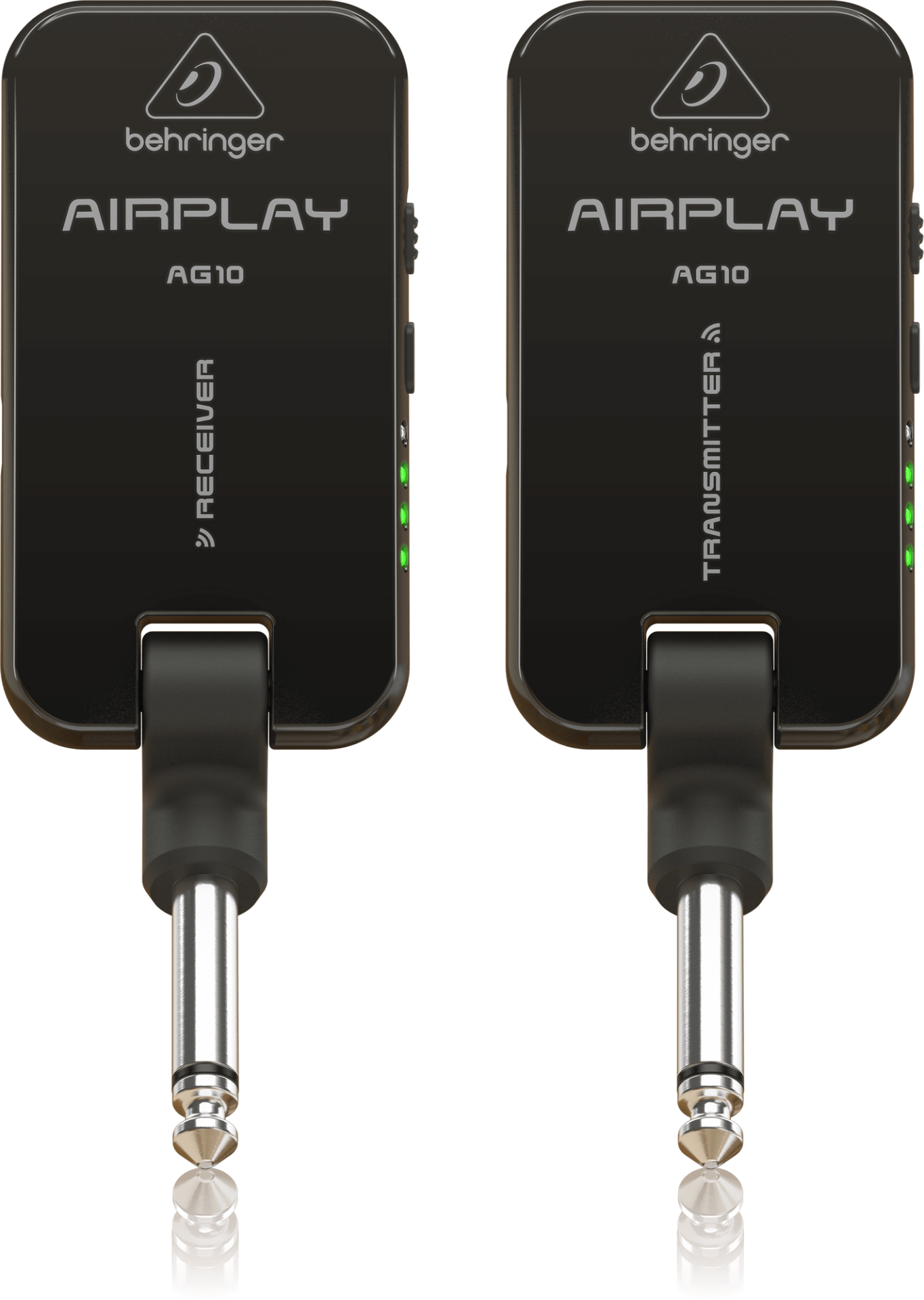 BEHRINGER AIRPLAY GUITAR ULG10 High-Performance 2.4 GHz Guitar Wireless System with Ultra-Low Latency and Rechargeable Battery