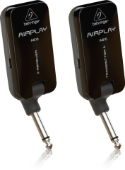BEHRINGER AIRPLAY GUITAR ULG10 High-Performance 2.4 GHz Guitar Wireless System with Ultra-Low Latency and Rechargeable Battery