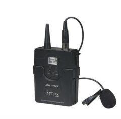 Denox Astron Serisi ATR-7 Telsiz Yaka Mikrofon Body Pack ATR Serisi İçin