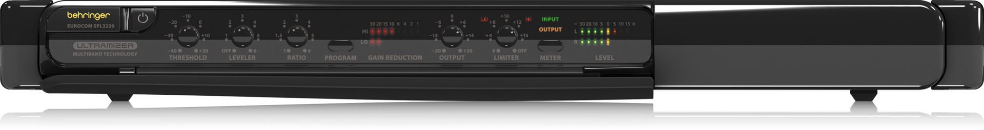 BEHRINGER SPL3220 Feedback Yok Edici Limiter