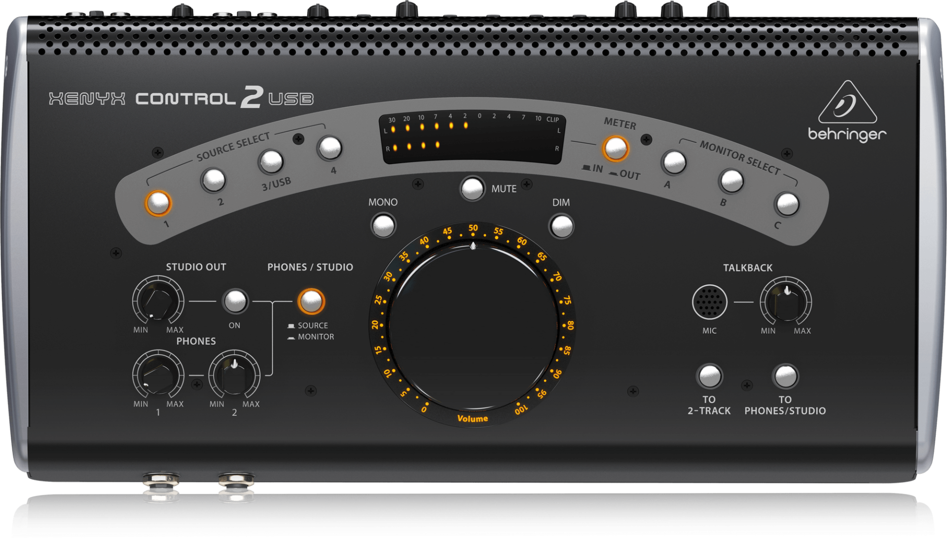 BEHRINGER CONTROL2USB Stüdyo Monitör Kontrol Cihazı