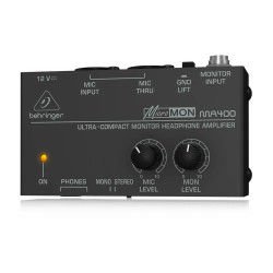 BEHRINGER MA400 Ultra-Compact Monitor ve Kulaklık Amfisi