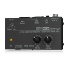 BEHRINGER MA400 Ultra-Compact Monitor ve Kulaklık Amfisi