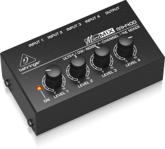 BEHRINGER MX400 4 Kanallı Mikser