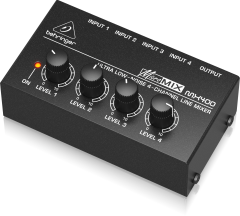 BEHRINGER MX400 4 Kanallı Mikser