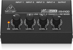 BEHRINGER MX400 4 Kanallı Mikser
