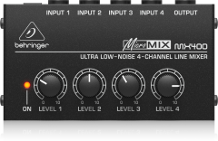 BEHRINGER MX400 4 Kanallı Mikser