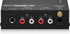 BEHRINGER PP400 Ultra-Compact Hoparlör Preamfi